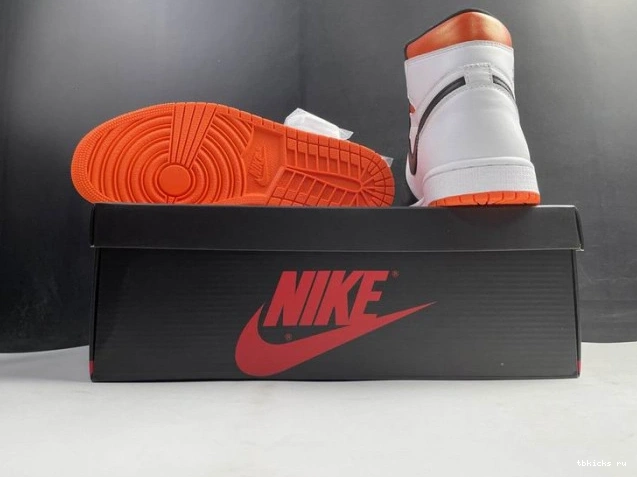Cheap TB 555088-180 Air Orange Electro High Retro Jordan 1 0724